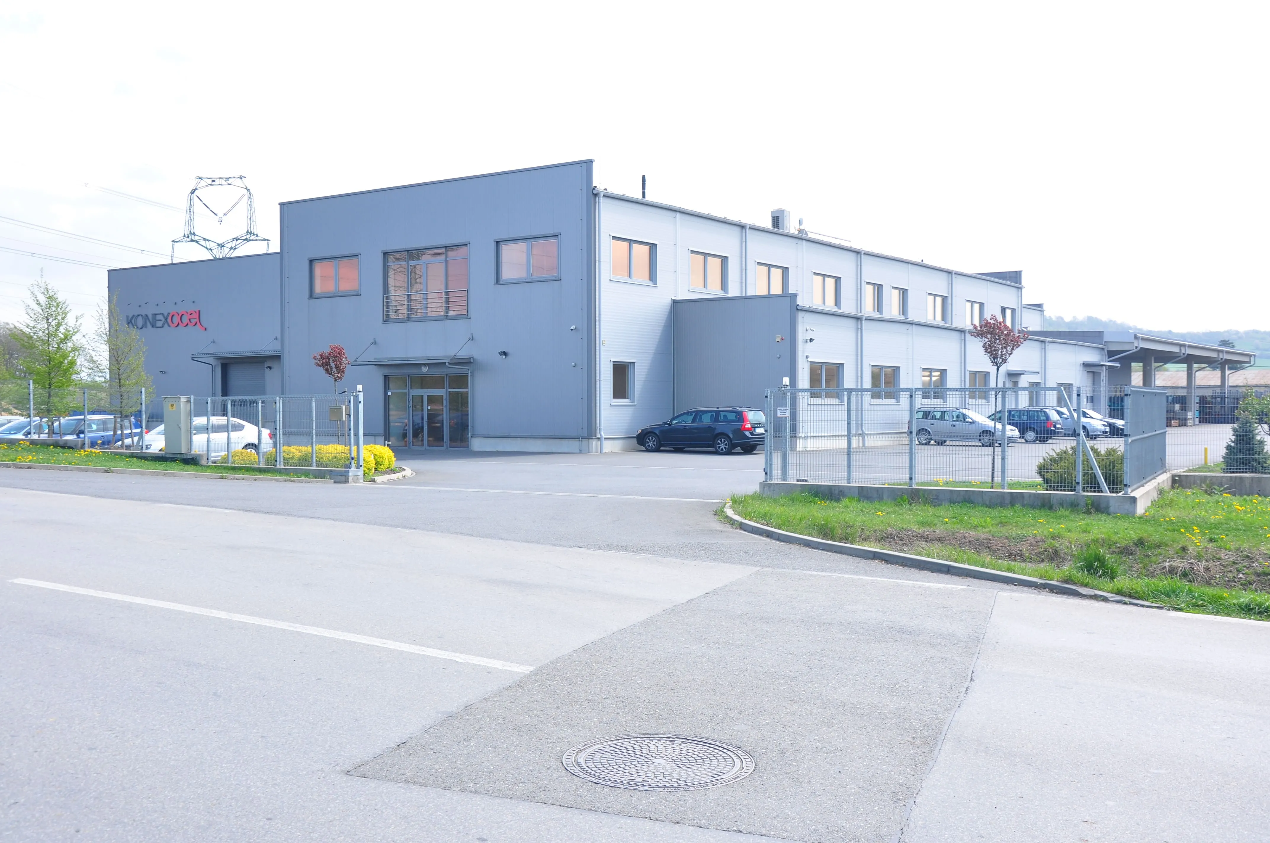 Areál Konex ocel v Novém Jičíně