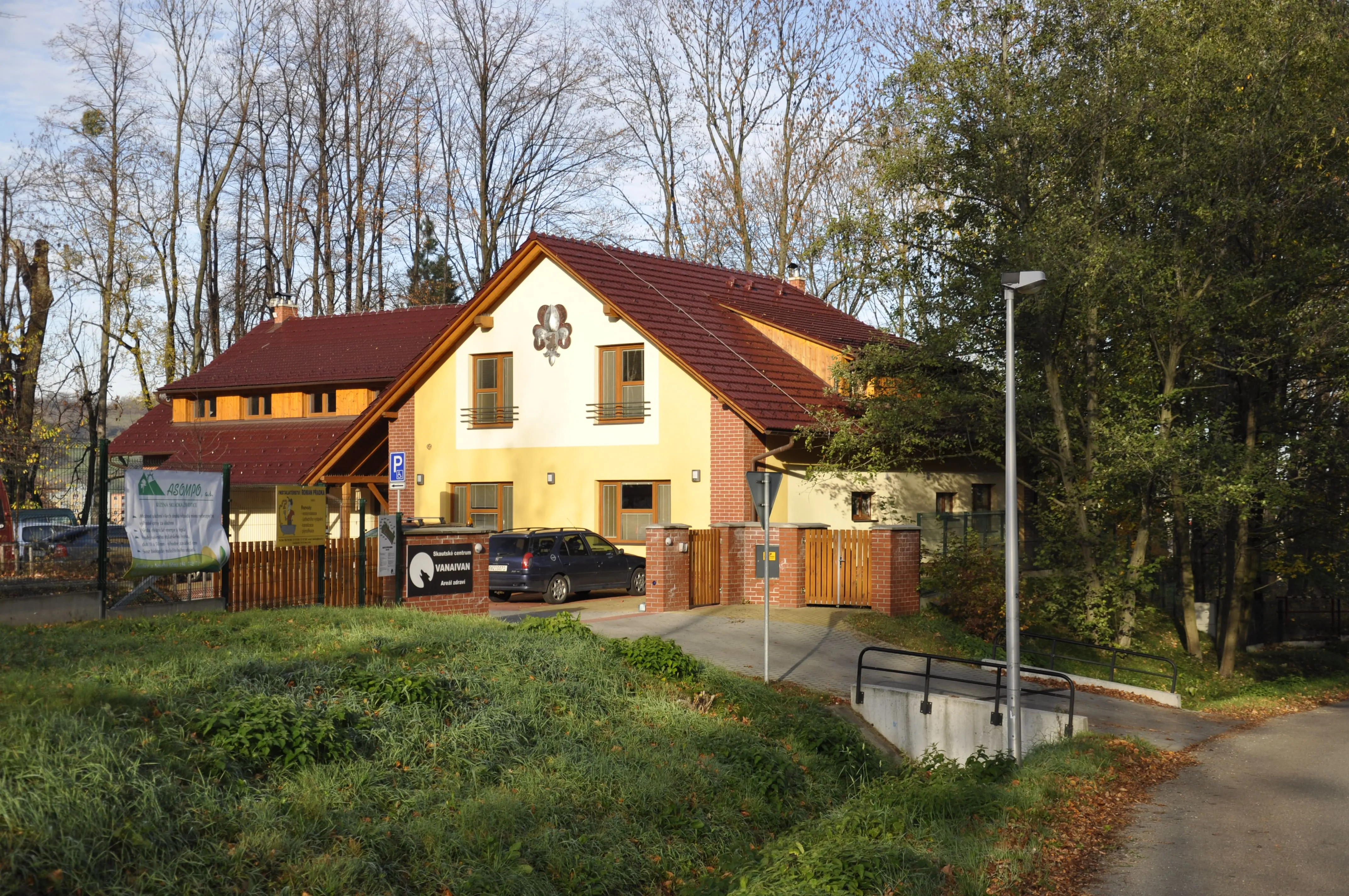 Skautské centrum v Kopřivnici
