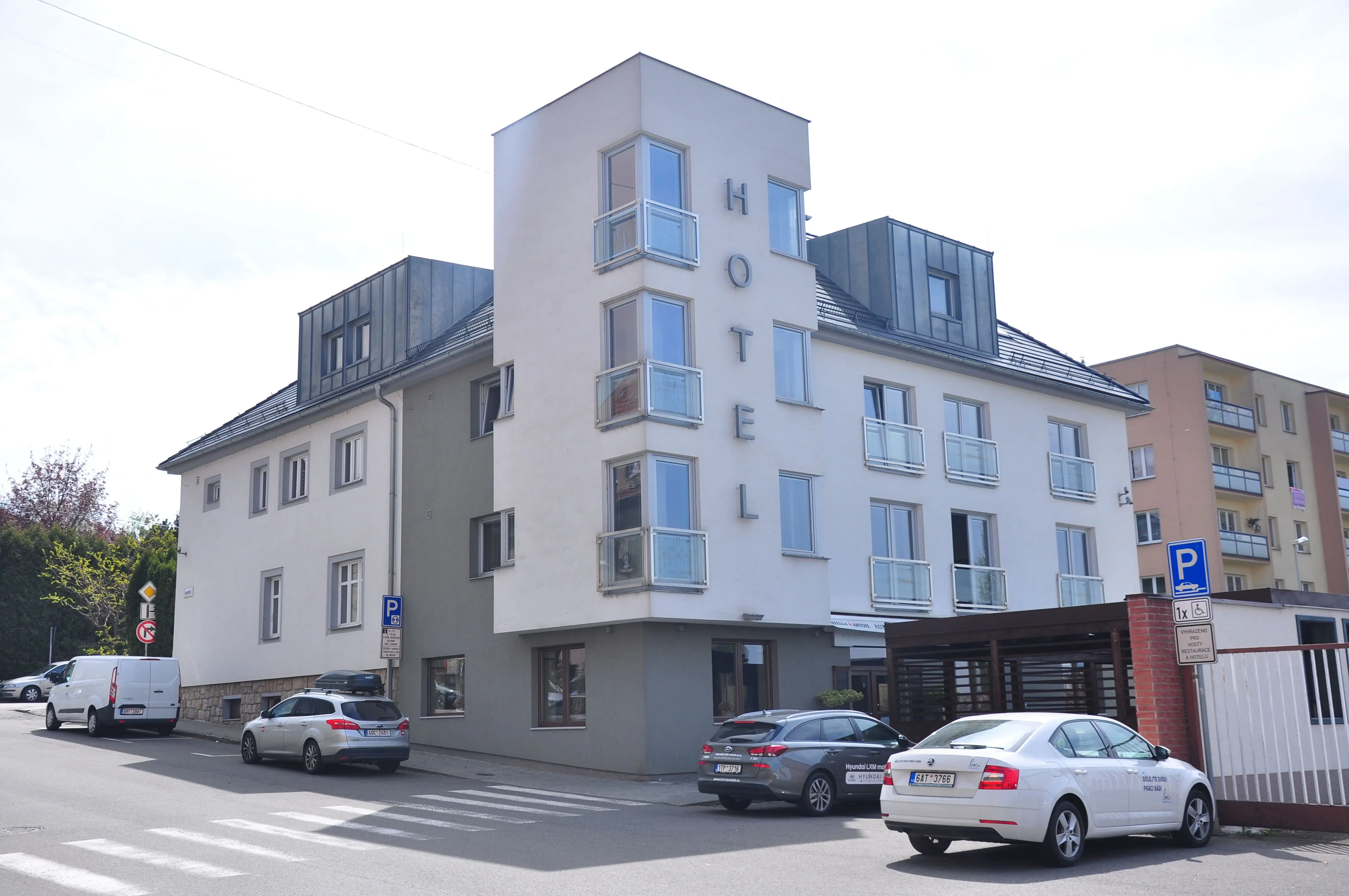 Hotel Graphic v Novém Jičíně